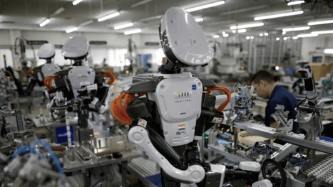 Future Concept - Robots in Services Sector | Technology in Business Today | Scoop.it