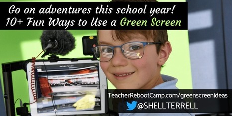 Go On Incredibly Fun Learning Adventures With These Amazing Green Screen Ideas! – via @ShellTerrell | Moodle and Web 2.0 | Scoop.it