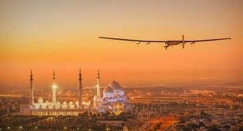 Solar Impulse concluye su histórico vuelo alrededor del mundo  | tecno4 | Scoop.it