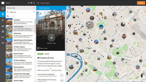 Tripomatic: Crea un itinerario de tu próximo viaje en segundos | TECNOLOGÍA_aal66 | Scoop.it