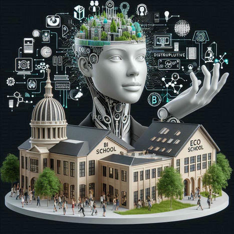 creación de un escenario «bio coworking eco-school» dentro del contexto de la universidad en el marco de la educación disruptiva y la inteligencia artificial – | Help and Support everybody around the world | Scoop.it