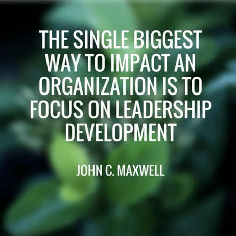 Developing the Next Generation of Leaders | Management - Leadership | Scoop.it