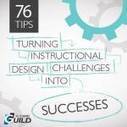 76 Tips for Turning Instructional Design Challenges into Successes | Leadership in Distance Education | Scoop.it