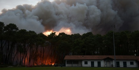 Les fumées des incendies aux États-Unis visibles jusqu'en France | Biodiversité | Scoop.it