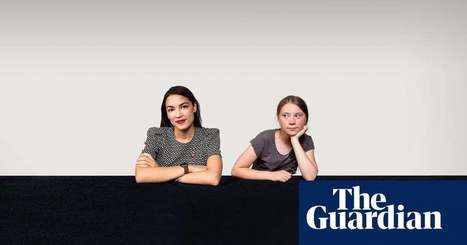 When Alexandria Ocasio-Cortez met Greta Thunberg: 'Hope is contagious' | Environment | The Guardian | Energy Transition in Europe | www.energy-cities.eu | Scoop.it