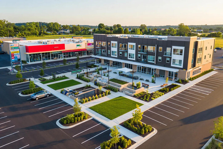 Cap Rates Stay Flat as Strip Centers, Senior Housing Outperform | Real Estate Report | Scoop.it