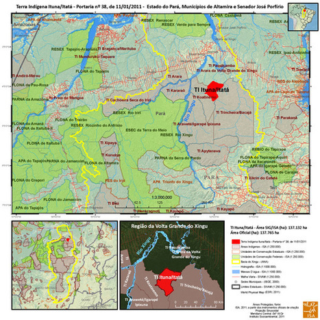 Nova terra para índios que vivem próximos a Belo Monte | Terra do meio (Pará) | Scoop.it