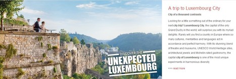 City Trip to Luxembourg - An Unexpected Journey - Visit Luxembourg | Luxembourg (Europe) | Scoop.it
