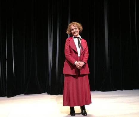 L'envers du music-hall, par Danièle Lebrun, au Studio-Théâtre de la Comédie-Française | Revue de presse théâtre | Scoop.it