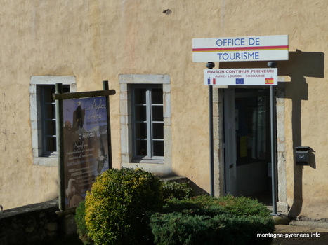 Fermeture de l'Office de tourisme d'Arreau | Vallées d'Aure & Louron - Pyrénées | Scoop.it
