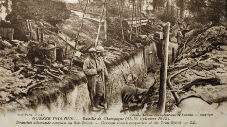 25 septembre 1915, les offensives de Champagne et d’Artois | Mission Centenaire 14-18 | Autour du Centenaire 14-18 | Scoop.it