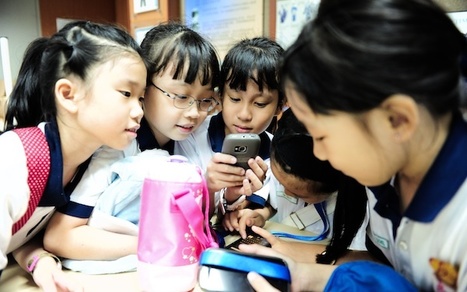 Low Income Students' Test Scores Leap 30% With Smartphone Use | Eclectic Technology | Scoop.it