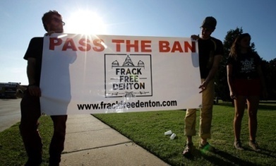 Texas oil town makes history as residents say no to fracking | MOVUS  Movement for a Sustainable Uruguay | Scoop.it