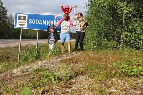 Inari Fernándes ja perhe muuttivat: uusi kotikunta on Sodankylä | 1Uutiset - Lukemisen tähden | Scoop.it