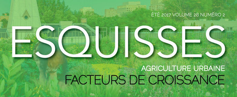 Dossier Agriculture urbaine | ESPACES VEGETALISES URBAINS | Scoop.it