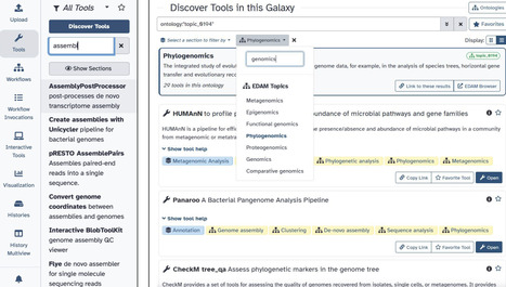 Galaxy for accessible, reproducible, and collaborative data analyses: 2026 update | nar | RMH | Scoop.it