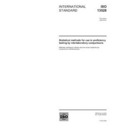 Amazon.com: ISO 13528:2005, Statistical methods for use in proficiency testing by interlaboratory comparisons: ISO/TC 69/SC 6: Books | Immunology Diagnosis | Scoop.it