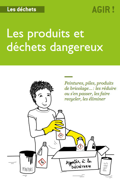 Les produits et déchets dangereux | Prévention du risque chimique | Scoop.it