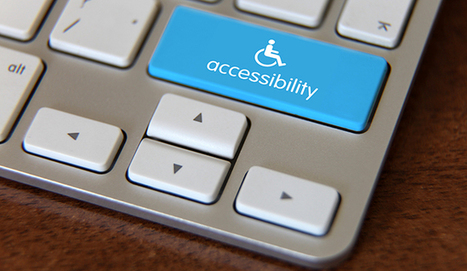 Accessibility must be more than an add-on to online pedagogy | Creative teaching and learning | Scoop.it