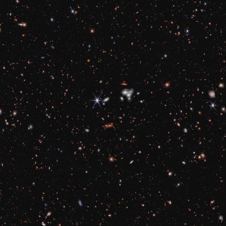 NASA's Webb Space Telescope Detects Most Distant Active Supermassive Black Hole to Date | Amazing Science | Scoop.it