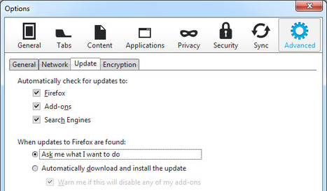 How To Downgrade Firefox Or Internet Explorer To A Previous Version | Techy Stuff | Scoop.it