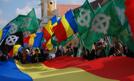 L&rsquo;extr&ecirc;me-droite roumaine a organis&eacute; une manifestation anti-hongroise &agrave; Cluj-Napoca | Chronique des Droits de l'Homme | Scoop.it
