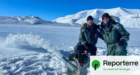 Asperger la banquise d’eau de mer : l’étrange idée d’une start-up pour « sauver » l’Arctique | Biodiversité - @ZEHUB on Twitter | Scoop.it