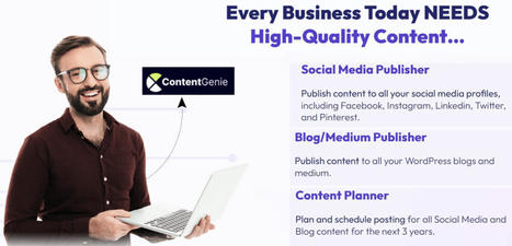 Discover The Most Trending Articles With ContentGenie Planner   | Online Marketing Tools | Scoop.it