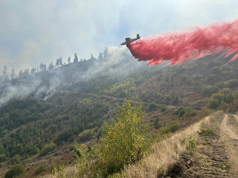 Fire update: Warm week gets busy for state, federal fire agencies - Daily Montanan | Operation Deimos | Scoop.it