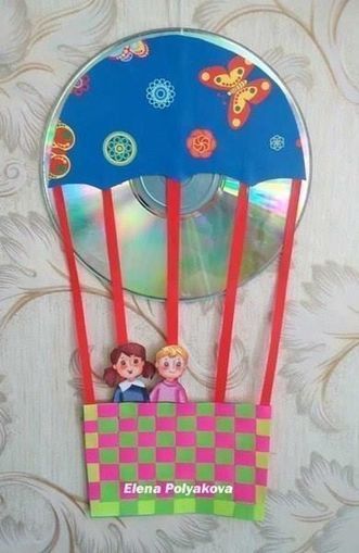 Ideas para reciclar CDs con los niños | Aprender Manualidades infantiles | Scoop.it