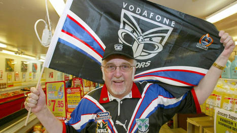 Sir Peter 'Mad Butcher' Leitch's Warriors jerseys stolen from Mt Smart Stadium | NZ Warriors Rugby League | Scoop.it