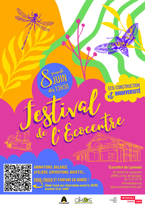 Festival de l'Ecocentre 2024 | Variétés entomologiques | Scoop.it