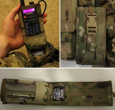 COMMS: MilSim West's INNOVATIVE Radio Pouch, Made by Tactical Tailor -  Facebook | Thumpy's 3D House of Airsoft™ @ Scoop.it | Scoop.it
