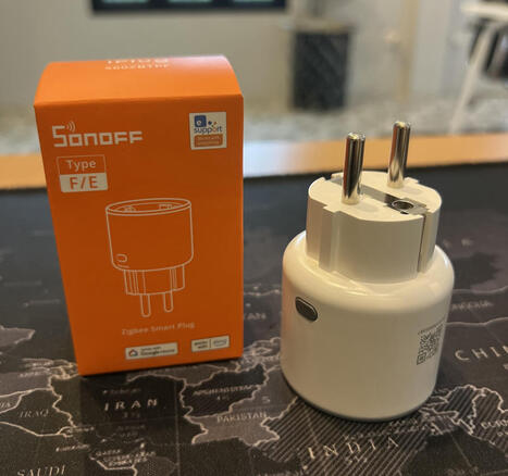 SONOFF iPlug S60 Zigbee Smart Plug (S60ZBTPF) review with eWelink and Home Assistant - CNX Software | Embedded Systems News | Scoop.it