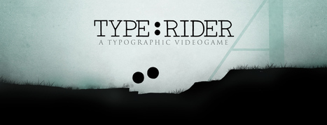 Type:Rider, un serious game sur l'histoire de l'écriture | Education & Numérique | Scoop.it