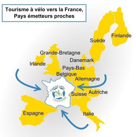 Chiffres clés sur le tourisme à vélo 2012 | Innovation and trends in tourism | Scoop.it