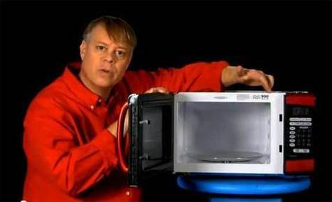 C&oacute;mo funciona un horno de microondas | I didn't know it was impossible.. and I did it :-) - No sabia que era imposible.. y lo hice :-) | Scoop.it