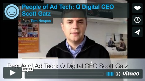 People of Ad Tech: Q Digital CEO Scott Gatz | LGBTQ+ Online Media, Marketing and Advertising | Scoop.it