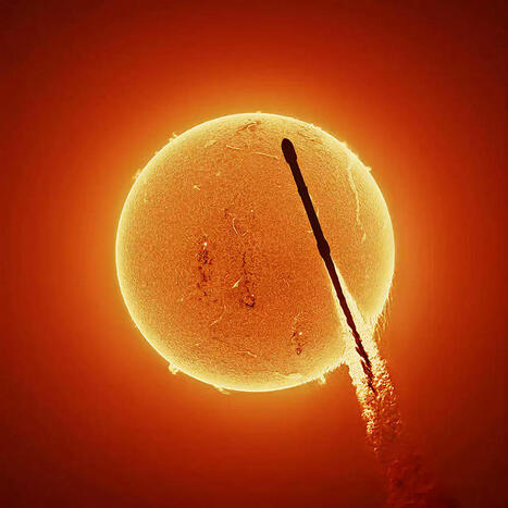 Une première en astrophotographie | AERONAUTIQUE NEWS - AEROSPACE POINTOFVIEW - AVIONS - AIRCRAFT | Scoop.it