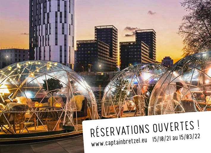 Manger une fondue savoyarde dans un igloo, c'est possible &agrave; Strasbourg&nbsp;!&nbsp; | Th&eacute;matique Gastronomie et Oeno | Scoop.it