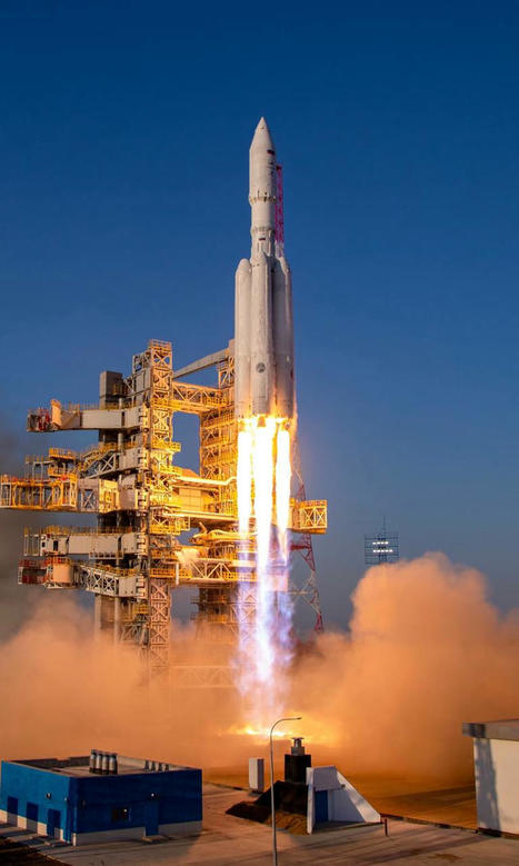 Primer lanzamiento del Angará A5 desde Vostochni | Ciencia-Física | Scoop.it