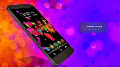 Next Launcher Theme GlowMix 1.3 APK | Android | Scoop.it
