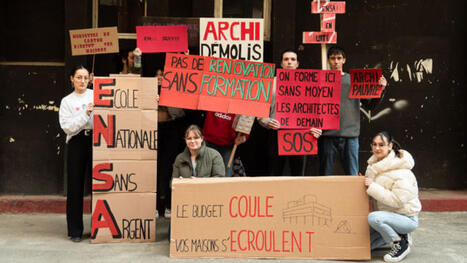 Les &eacute;tudiants en archi dans le mouv&rsquo; | Architecture - Construction | Scoop.it