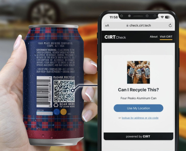 AB InBev aids recycling and celebrates fallen and disabled heroes using on-pack QR codes | Track & Trace | Scoop.it