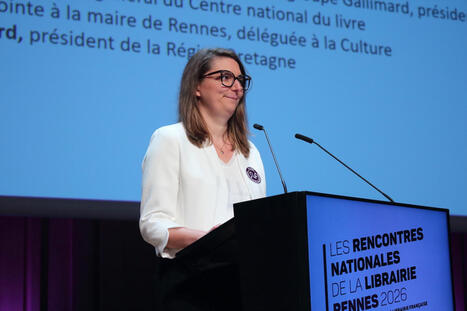 Pour la pr&eacute;sidente du SLF, le prix unique du livre &ldquo;est aussi un outil de domination&rdquo; | L'actualit&eacute; des biblioth&egrave;ques | Scoop.it