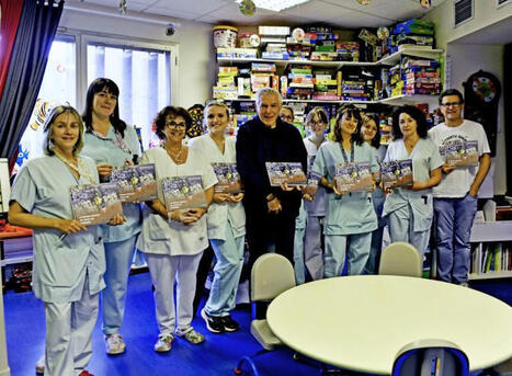 Tarbes - Des livres pour s&rsquo;&eacute;vader, un geste solidaire pour les enfants hospitalis&eacute;s | Accueil | Scoop.it