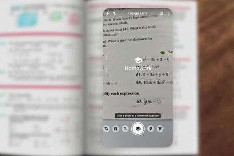 Una foto y ejercicio resuelto: Google Lens ha puesto más fácil que nunca hacer los deberes | Education 2.0 & 3.0 | Scoop.it