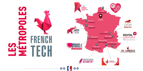 Les 9 premières métropoles #FrenchTech Bravo @FrenchTechBx @LilleFrenchTech @FrenchTech_Tlse @LaFTRennes @LyonFrenchTech @NantesTech @DigitalGrenoble  @FrenchTechAM @MTP_Numerique | Cybersécurité - Innovations digitales et numériques | Scoop.it