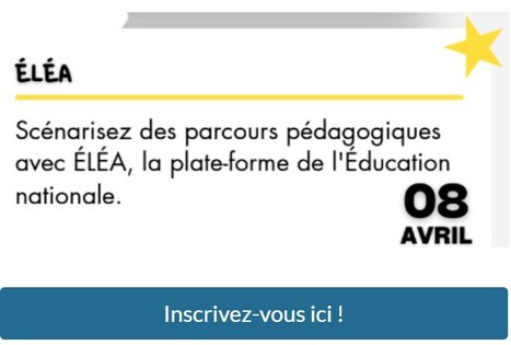 Formation : sc&eacute;narisez des parcours p&eacute;dagogiques avec &Eacute;L&Eacute;A | Veille &eacute;ducative et p&eacute;dagogique - Mongazon | Scoop.it