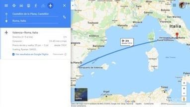 Google Maps: cómo planificar tus vacaciones y rutas | Education 2.0 & 3.0 | Scoop.it